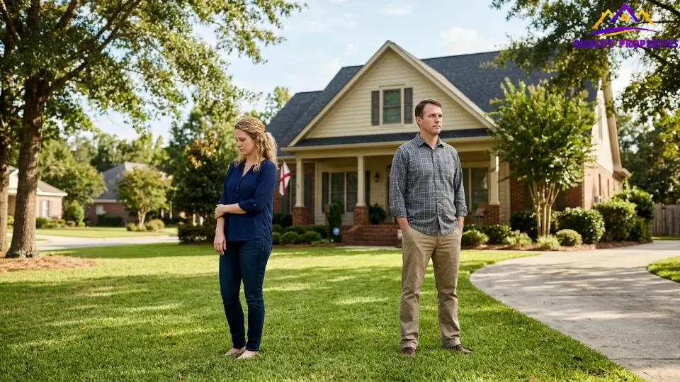 Sell Before or After Divorce in Alabama