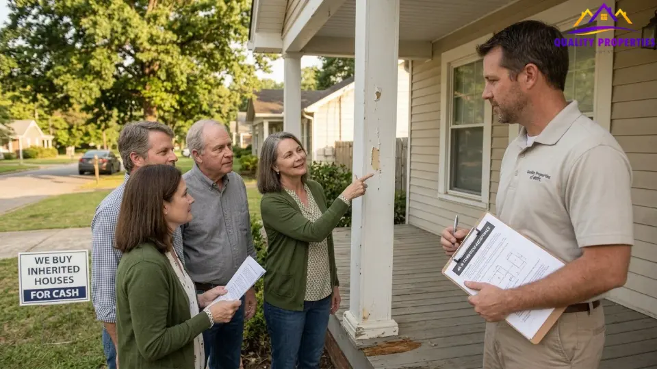 Selling Inherited Property Without Repairs