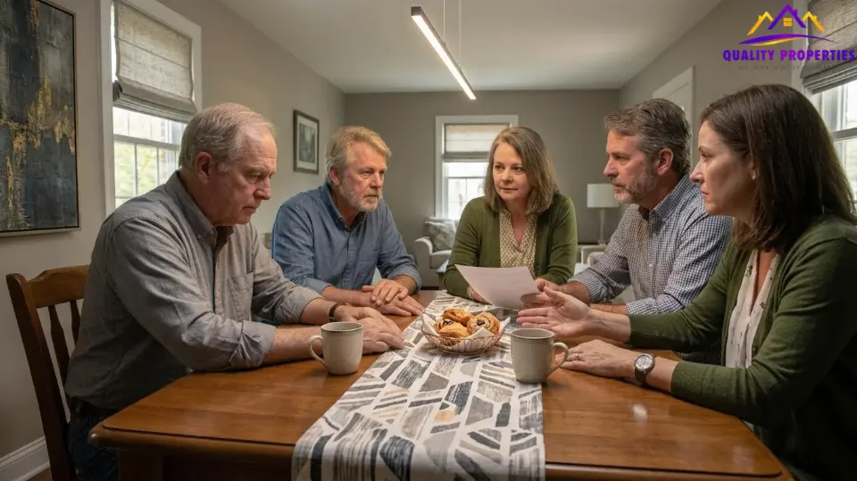 Selling a Deceased Parent's House
