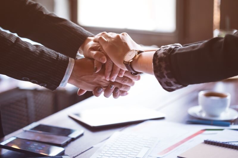 An agreement is reached among the members of a trust.