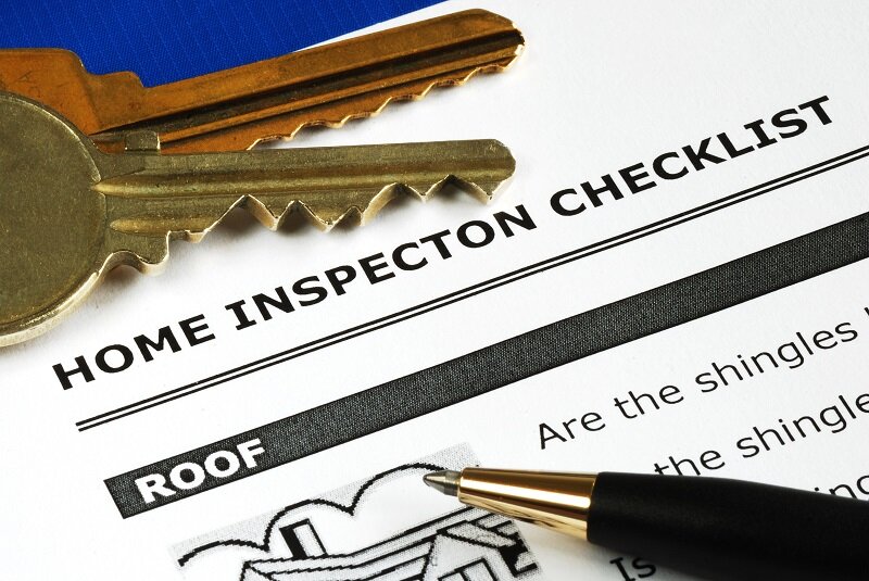Home inspection checklist