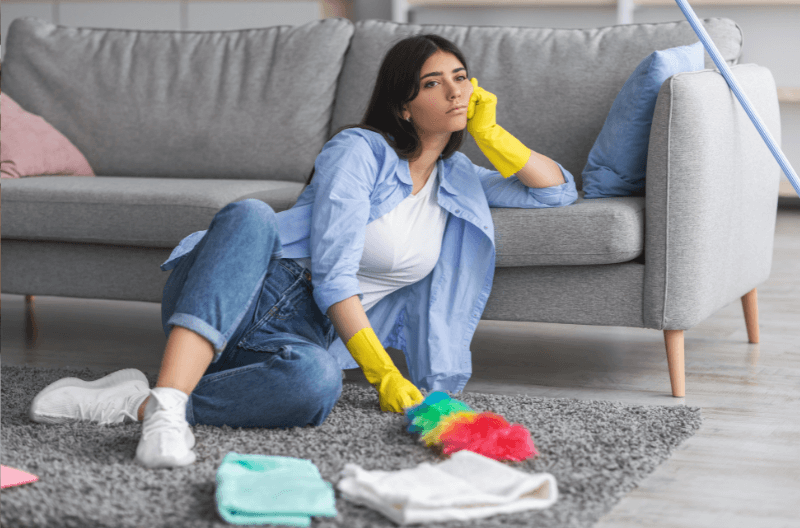 Cleaning a Hoarders House