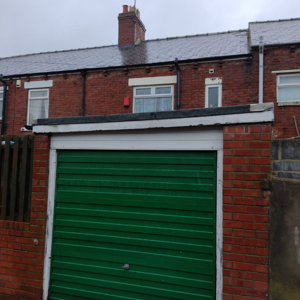 Gated house in Hartlepool