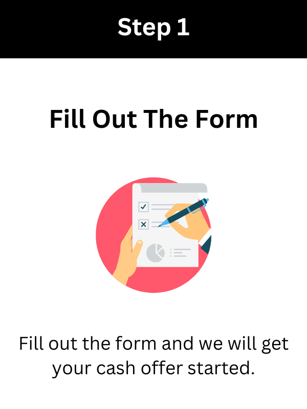 Step 1 Fill Out The Form
