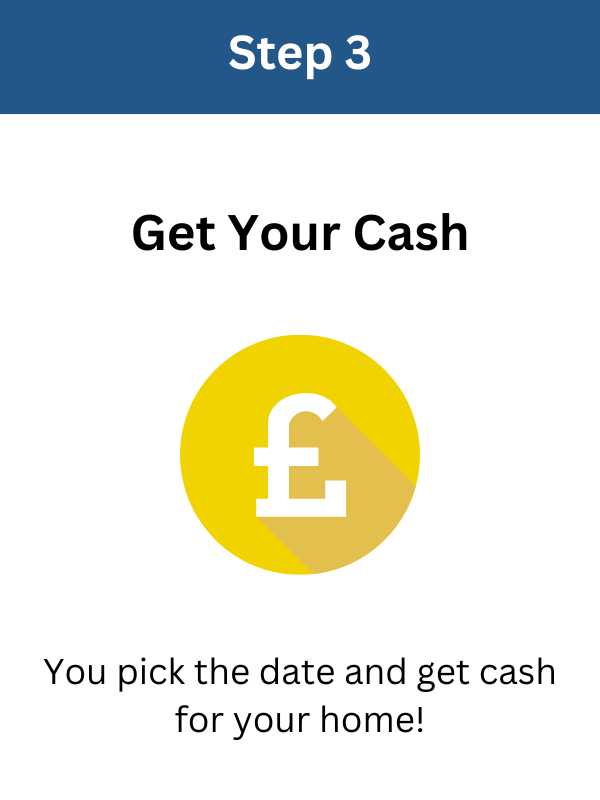 Step 3 Get Your Cash No Obligation offer We Buy Homes North East