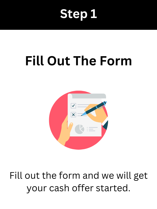 Step 1 North East Property Buyer