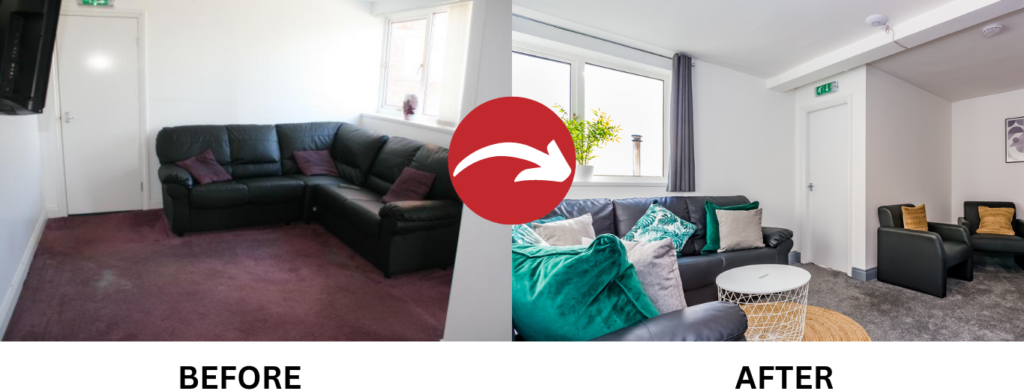 House Refurbishment after Selling in 9 Days