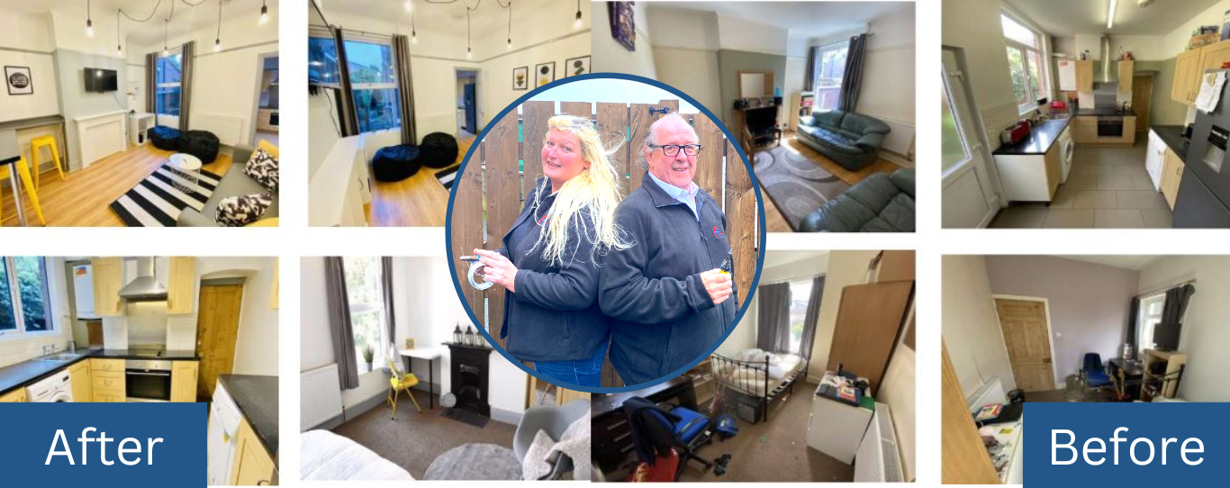 In Poor Condition House Refurbished in Durham After Buying for Cash in As Fast as 9 Days