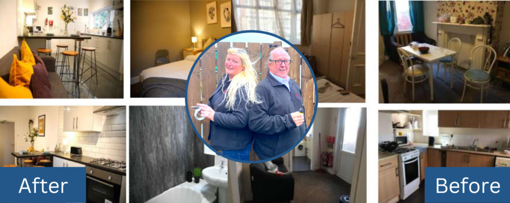 Revitalised home in Sunderland
