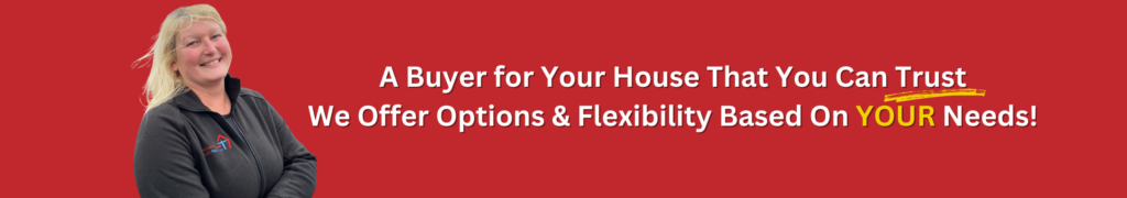Louise of We Buy Homes North East That You Can Trust when it comes to Selling Your House 