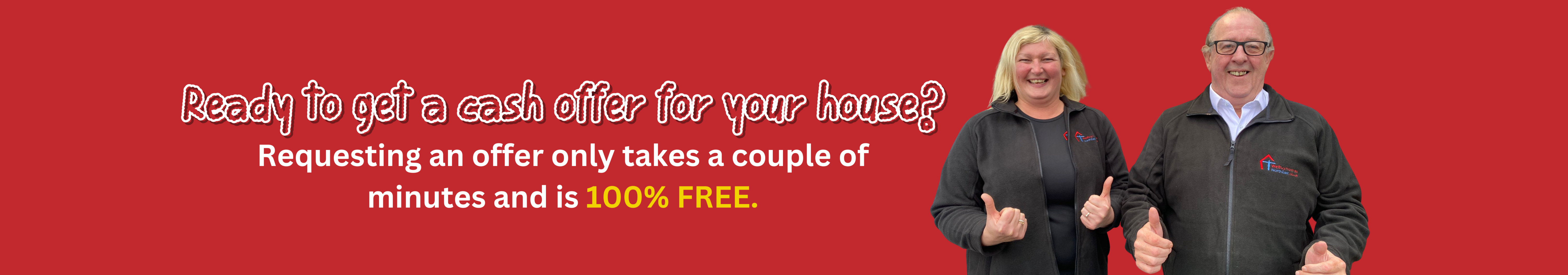 Sell My House Online Professional home buyer Louise and Richard Mews