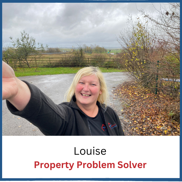 Property Problem Solver Lady