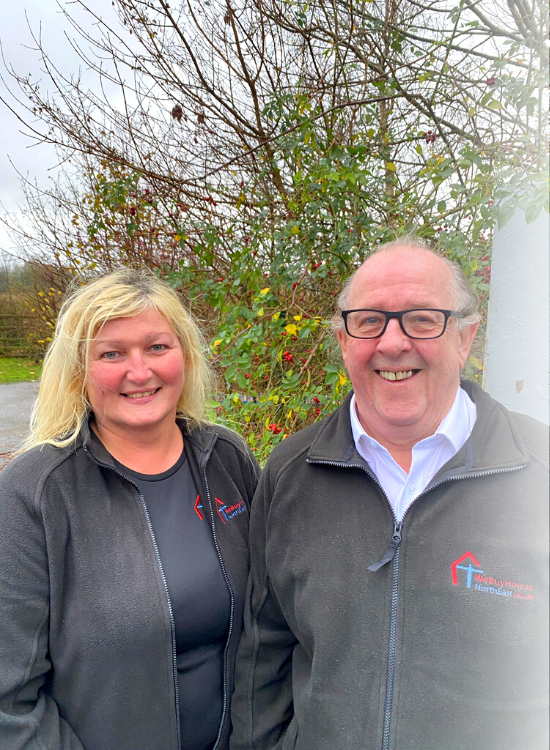Quick House Sale Cash Home Buyers Louise and Richard in Newcastle