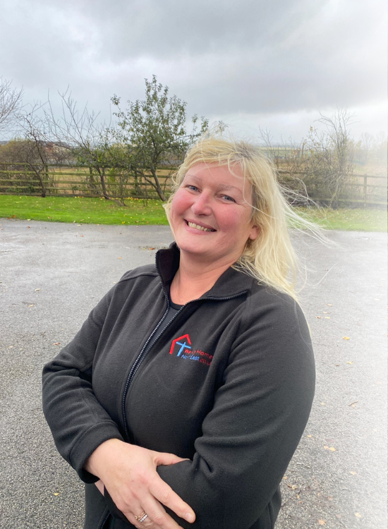 Louise, part of the We Buy Homes North East team