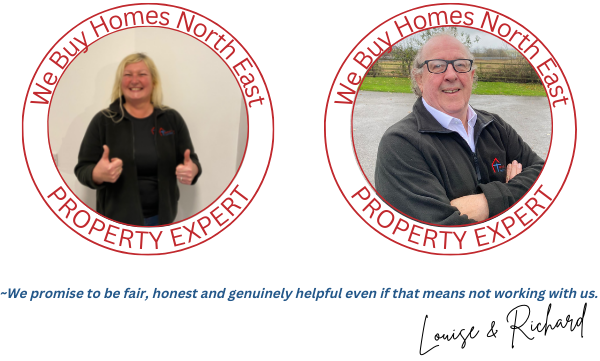 Sell House Fast North East Louise and Richard Property Experts
