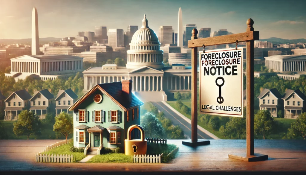 Foreclosure in Washington DC