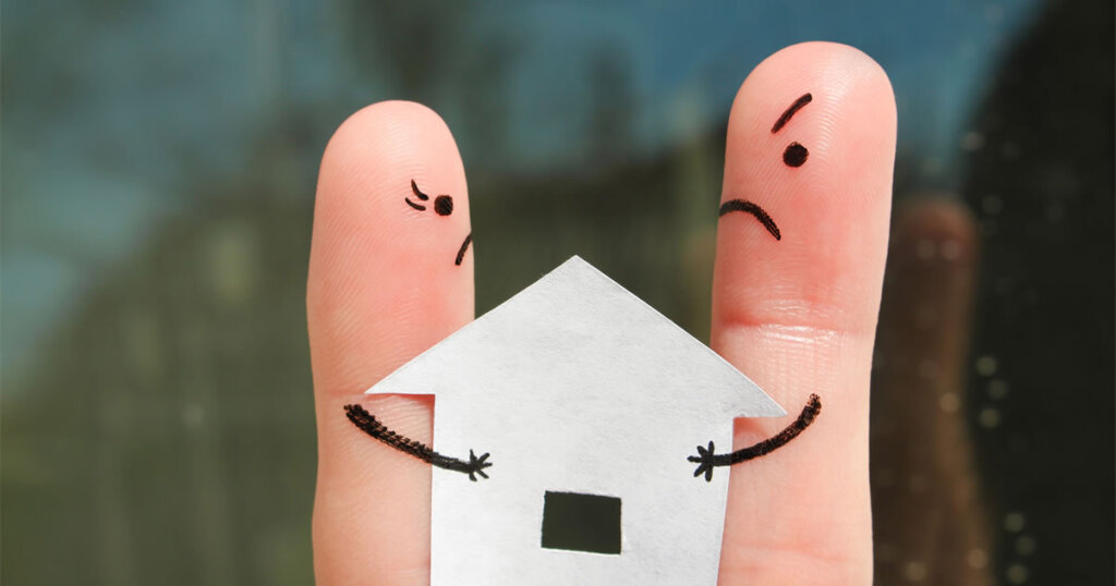 House Won’t Sell During A Divorce in Maryland?