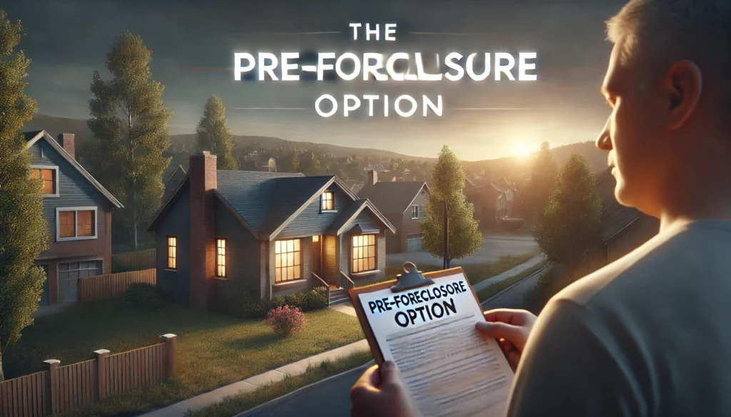 What Is Pre-Foreclosure?
