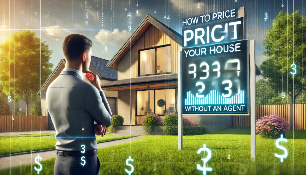 Price Your House Correctly Without an Agent