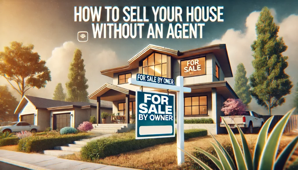 Sell Your House Without an Agent