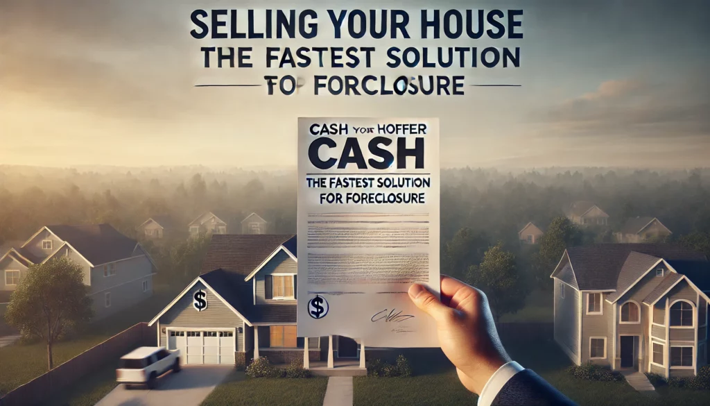 Selling Your House for Cash