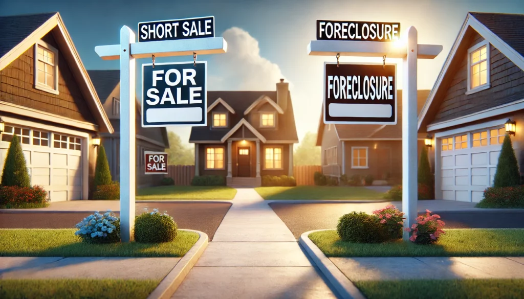 Short Sale vs. Foreclosure