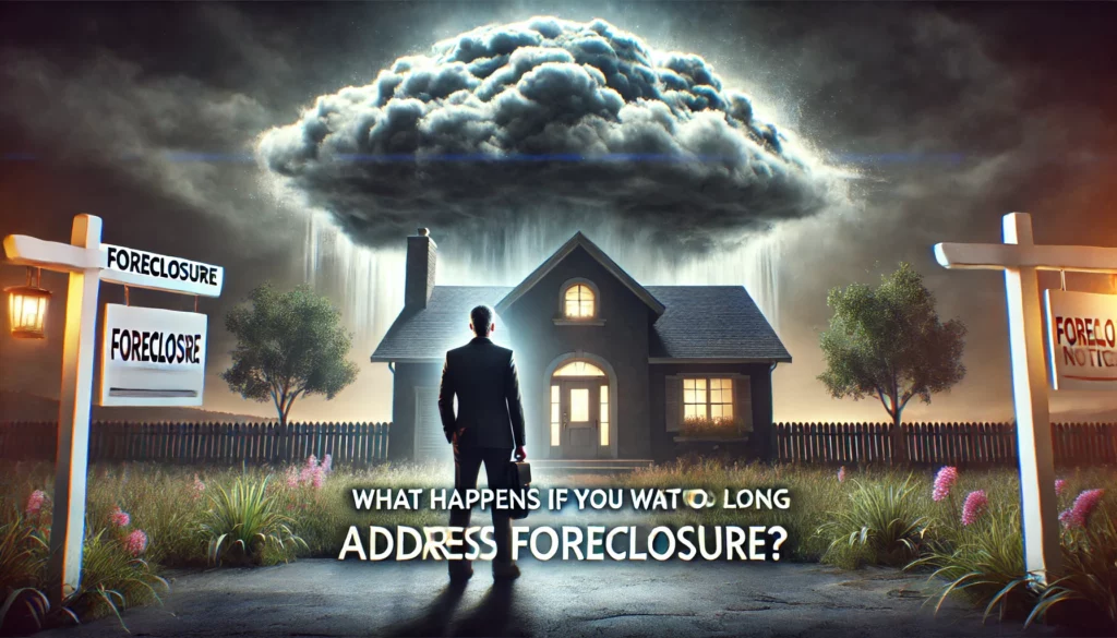 What Happens If You Wait Too Long to Address Foreclosure?