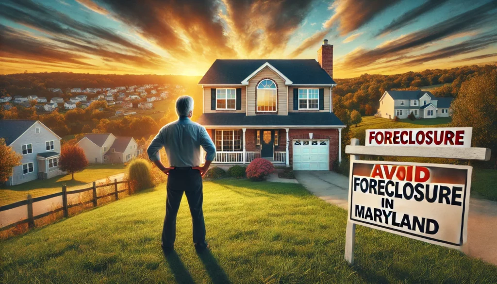 Avoid Foreclosure in Maryland