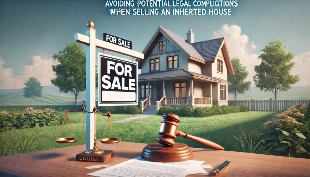 Legal Complications When Selling an Inherited House
