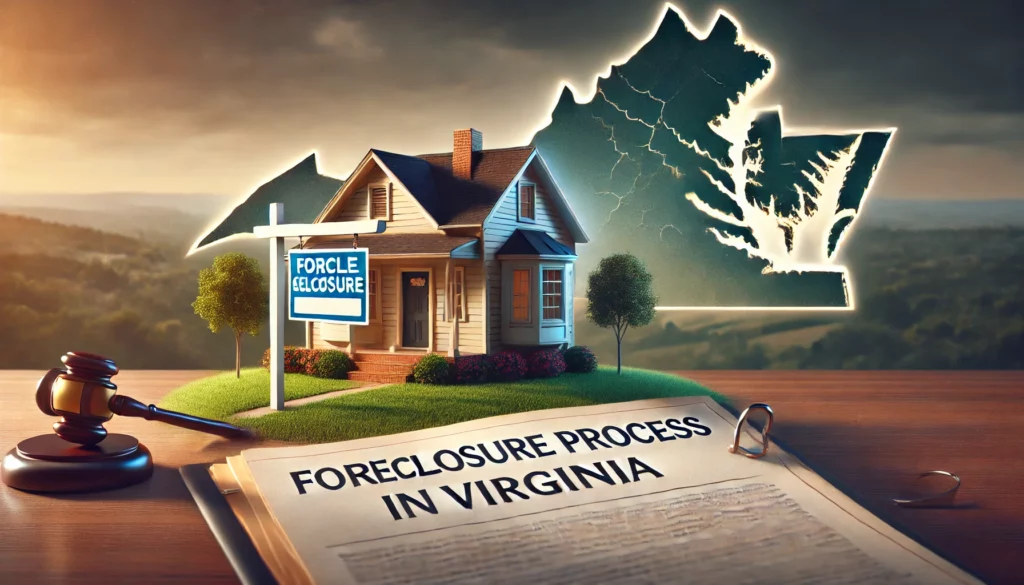 Foreclosure Process In Virginia