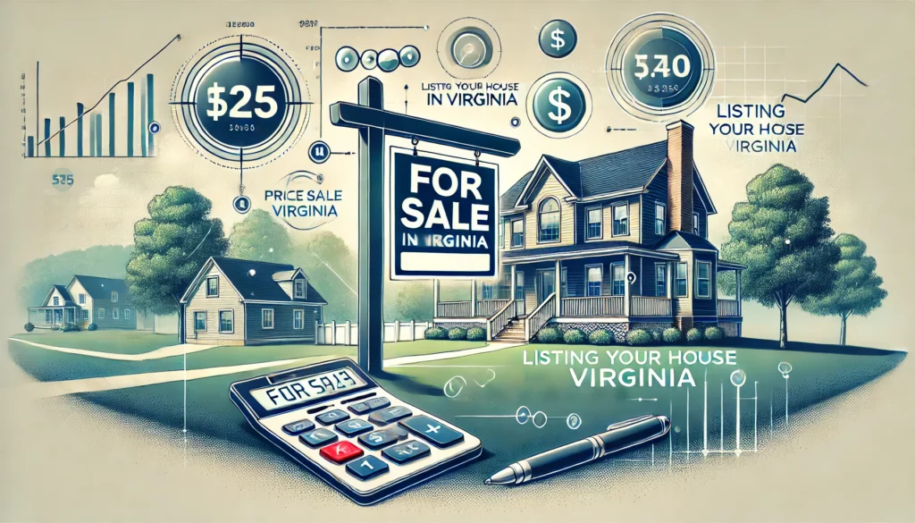 Listing Your House Cost in Virginia