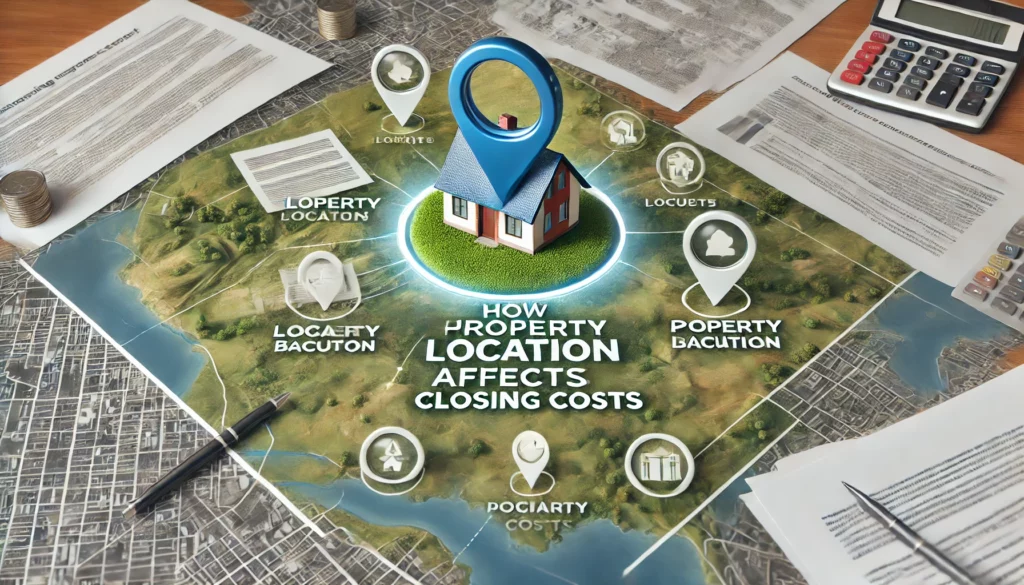 How Property Location Affects Closing Costs
