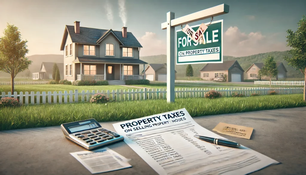 Impact of Property Taxes on Selling an Inherited House