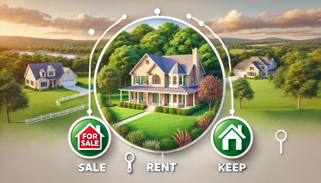 Inherited House in Virginia: Sell, Rent, or Keep