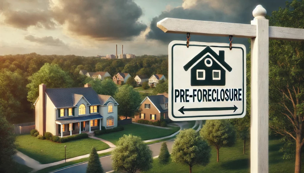 Pre-Foreclosure in Silver Spring