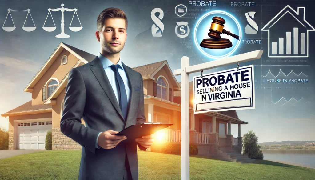 Sell a House in Probate Fast in Virginia