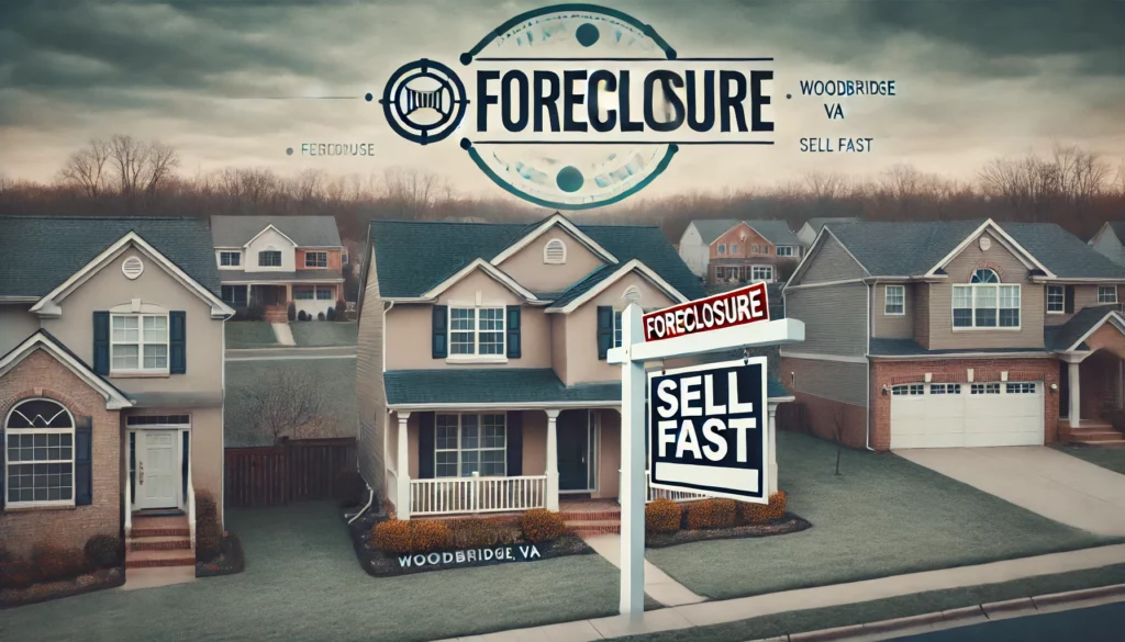 Sell My Woodbridge VA House in Foreclosure