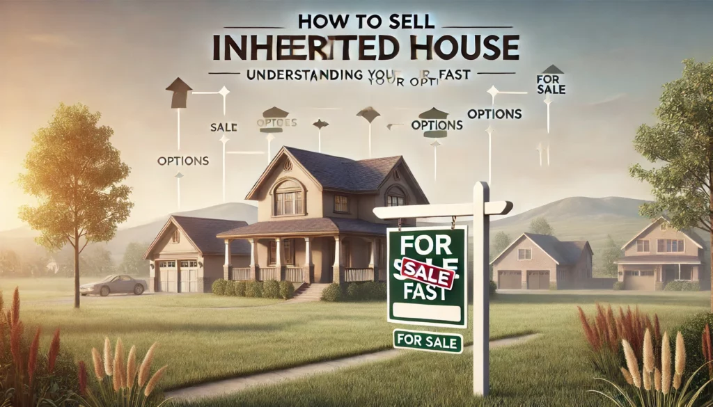 Sell an Inherited House Fast