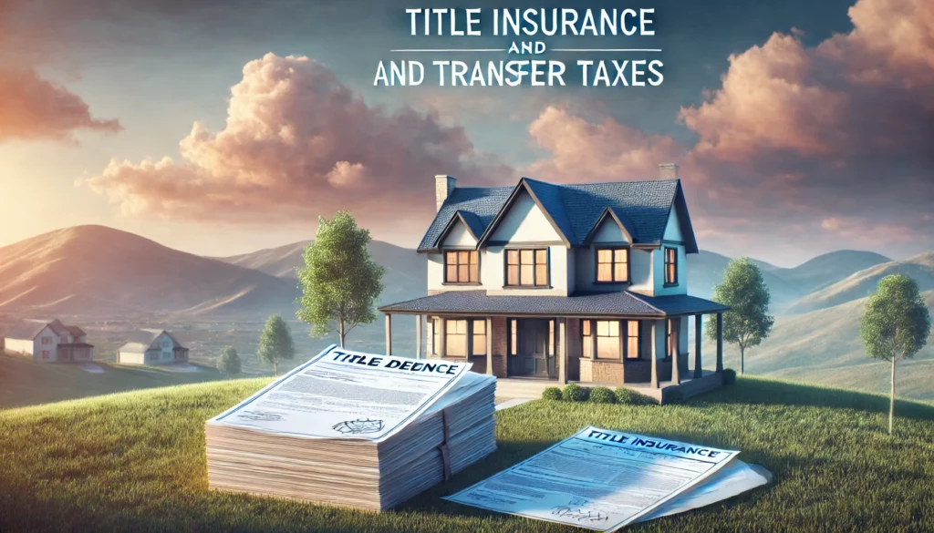 Title Insurance and Transfer Taxes