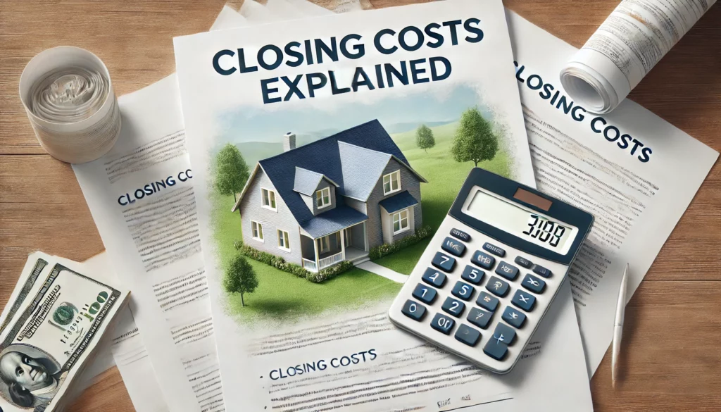 Closing Costs in a Home Sale