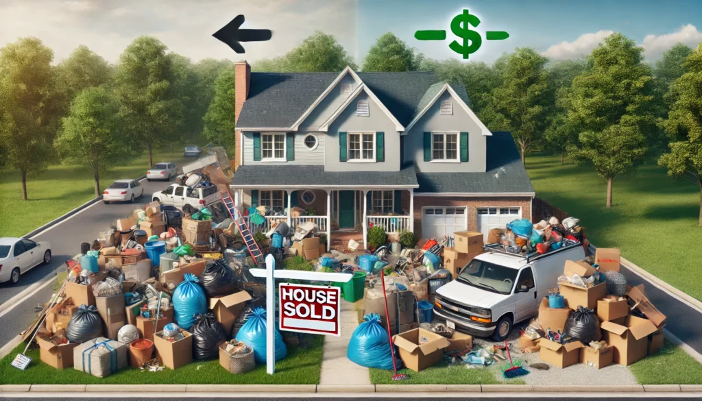 Cost of Cleaning vs. Selling a Hoarder House in Virginia