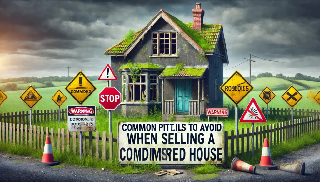 Avoid Common Pitfalls When Selling a Condemned House