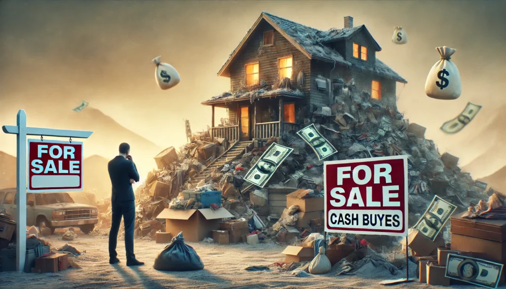 Emotional Toll of Selling a Hoarder House To Cash Buyers