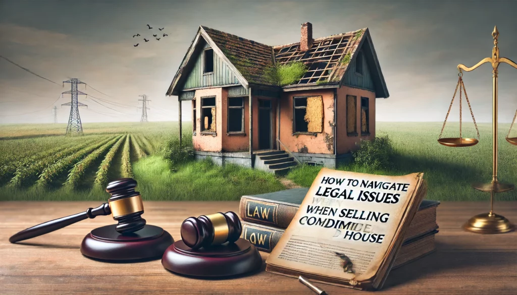 Navigate Legal Issues When Selling a Condemned House