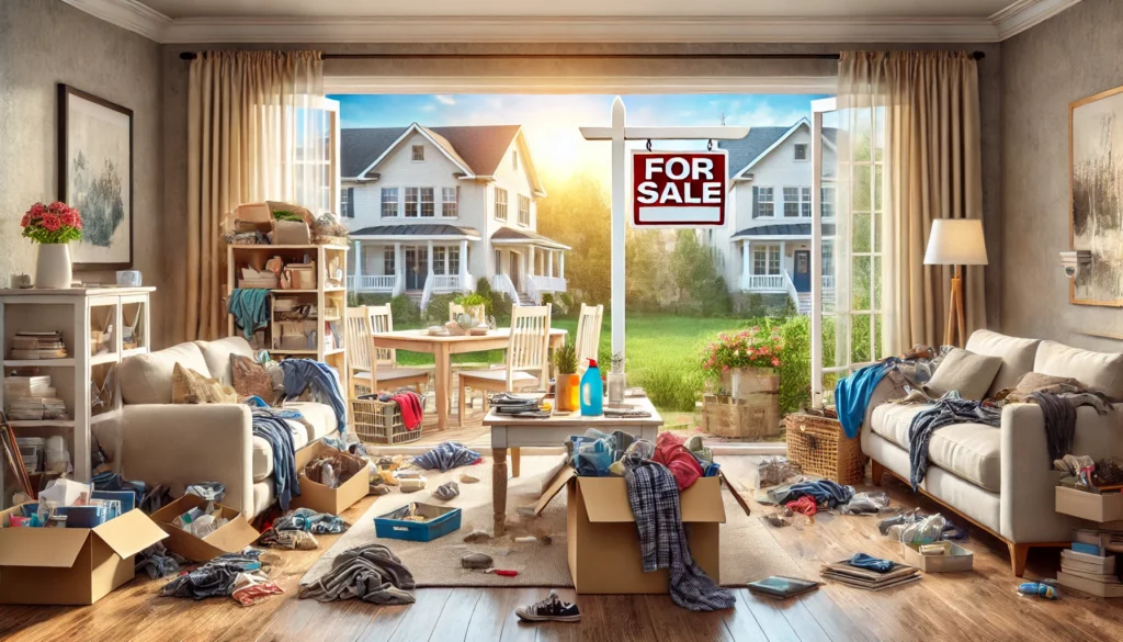 Prepare a Hoarder House for Sale in Washington DC