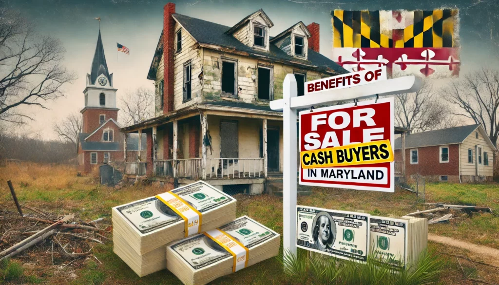 Benefits of Selling a Condemned House to Cash Buyers in Maryland