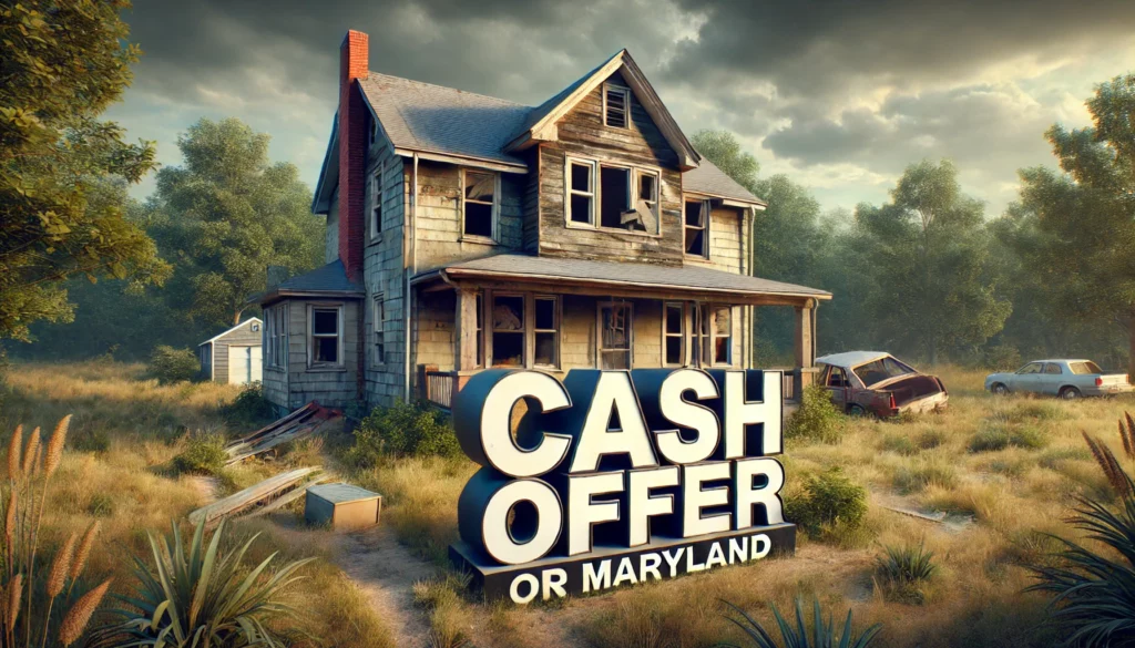 Benefits of Selling a Condemned House to Cash Buyers in Maryland