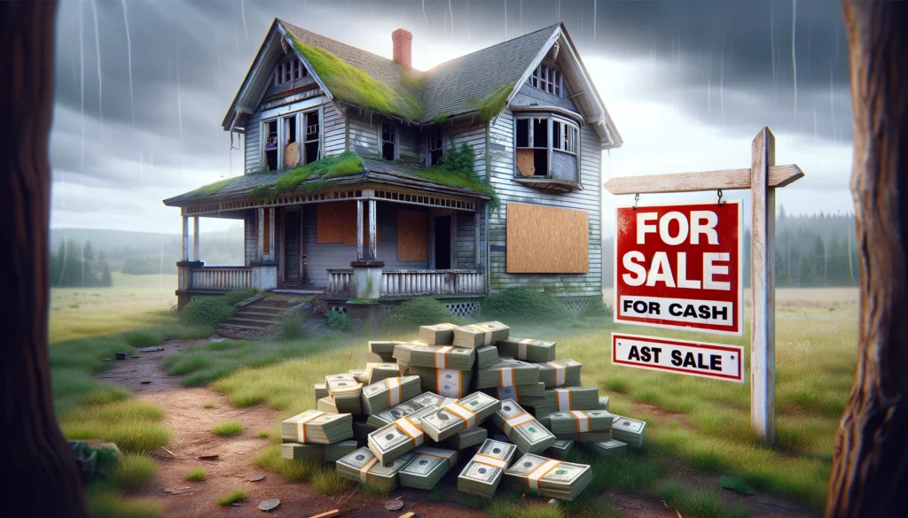 Sell a Condemned House for Cash