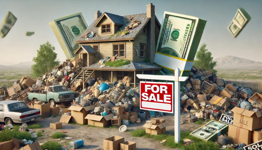 Selling a Hoarder House for Cash