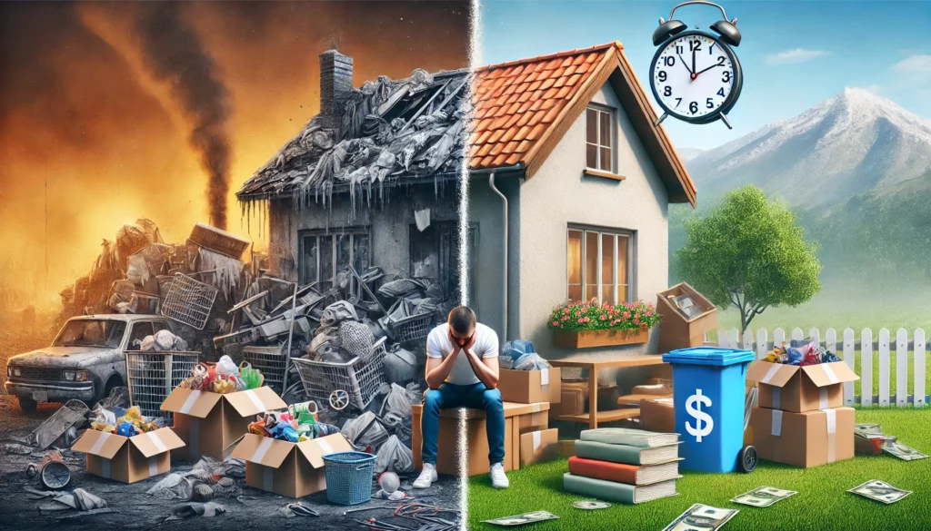 Selling a Hoarder House for Cash Can Save You Time and Stress